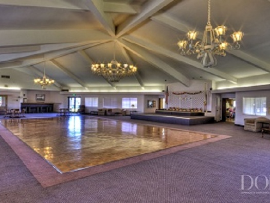 Main Community Center interior Main Community Center interior